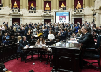 Cosecha y exportaciones récord: en su paso por el Congreso, Adorni citó el empuje del agro
