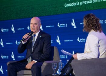 «Para el final del segundo mandato de Milei las retenciones van a ser cero”, anunció Iraeta