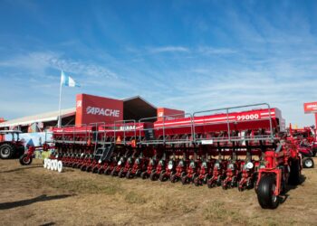 Apache brilló en Agroactiva 2026: gran cierre de negocios con 20 sembradoras vendidas y un fuerte respaldo internacional