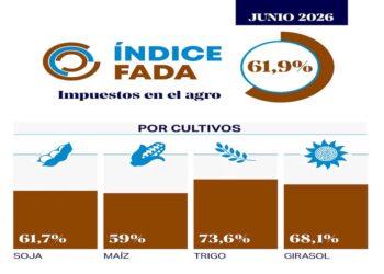 Por cada $100 de renta agrícola, el Estado se queda con $62