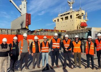 Rumbo a Dinamarca: Entre Ríos realizó su primera exportación de soja no transgénica