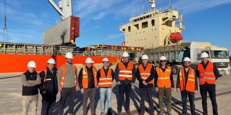 Rumbo a Dinamarca: Entre Ríos realizó su primera exportación de soja no transgénica