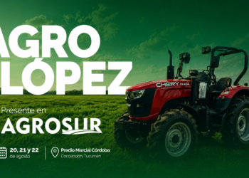 Agro López presenta en Agrosur tecnología de precisión y nuevas soluciones para potenciar la producción en el NOA