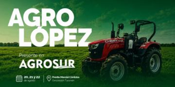 Agro López presenta en Agrosur tecnología de precisión y nuevas soluciones para potenciar la producción en el NOA