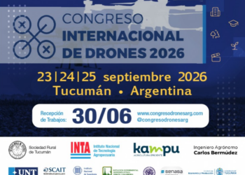 Tucumán será sede del Congreso Internacional de Drones 2026, con tecnología, innovación y aplicaciones para el campo y la minería