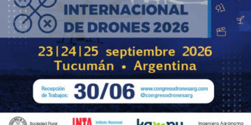 Tucumán será sede del Congreso Internacional de Drones 2026, con tecnología, innovación y aplicaciones para el campo y la minería