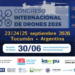 Tucumán será sede del Congreso Internacional de Drones 2026, con tecnología, innovación y aplicaciones para el campo y la minería