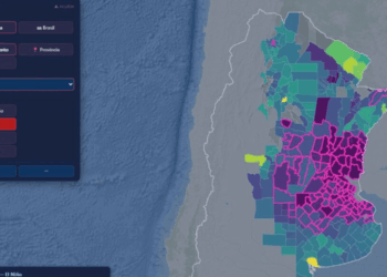 El Niño: el INTA lanzó un nuevo mapa interactivo que predice el impacto agrícola del fenómeno