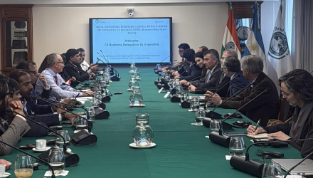 “Debemos negociar un acuerdo de libre comercio entre el Mercosur y la India”