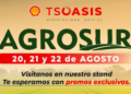 TS Oasis llega a Agrosur 2026 con soluciones para optimizar el rendimiento de la maquinaria agrícola y reducir costos en el campo