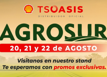 TS Oasis llega a Agrosur 2026 con soluciones para optimizar el rendimiento de la maquinaria agrícola y reducir costos en el campo