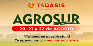 TS Oasis llega a Agrosur 2026 con soluciones para optimizar el rendimiento de la maquinaria agrícola y reducir costos en el campo
