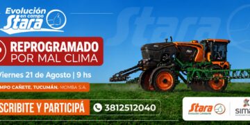 Evolución en Campo llega a Tucumán: Stara y Simax mostrarán maquinaria agrícola y tecnología en acción para productores del NOA