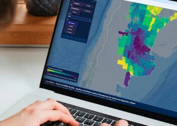 Desarrollaron un mapa para anticipar el efecto de El Niño en los cultivos