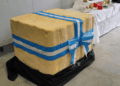 Un gigante lácteo: en Villa María presentaron un queso de 1.000 kilos, récord en Latinoamérica