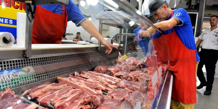 Fuerte caída en el consumo de carne vacuna en la Argentina