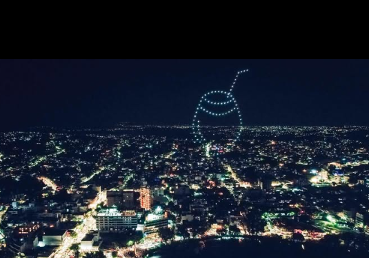 X-Drone llega a Tucumán con shows de drones que convierten el cielo en un espectáculo