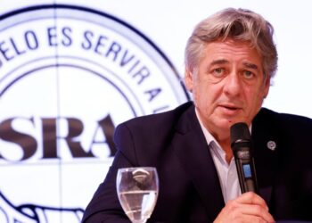 Nicolás Pino fue reelecto presidente de la Sociedad Rural