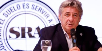 Nicolás Pino fue reelecto presidente de la Sociedad Rural