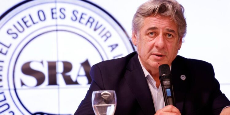 Nicolás Pino fue reelecto presidente de la Sociedad Rural