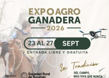 Cuenta regresiva para la Expo Agro Ganadera 2026 en Tucumán