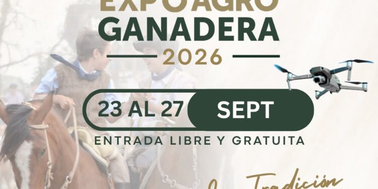Cuenta regresiva para la Expo Agro Ganadera 2026 en Tucumán