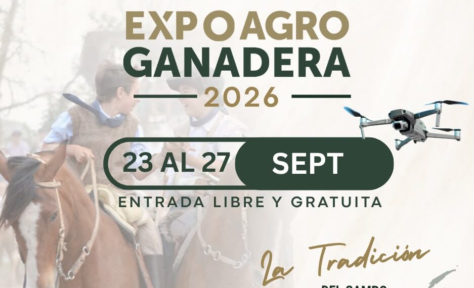 Cuenta regresiva para la Expo Agro Ganadera 2026 en Tucumán