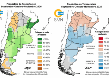 ¿Una primavera “invernal”?: el inicio de El Niño sorprendería con temperaturas bajo lo normal