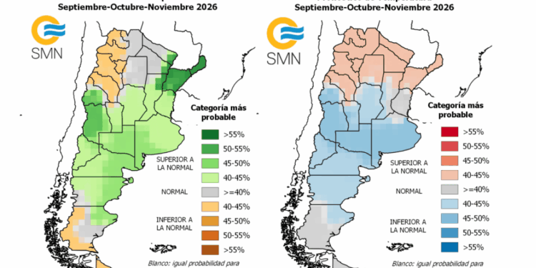 ¿Una primavera “invernal”?: el inicio de El Niño sorprendería con temperaturas bajo lo normal