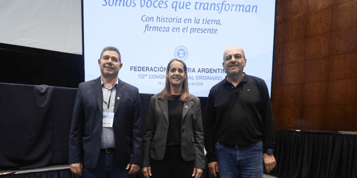Andrea Sarnari fue reelecta casi por unanimidad en Federación Agraria