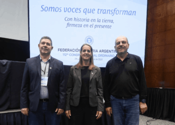 Andrea Sarnari fue reelecta casi por unanimidad en Federación Agraria