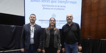 Andrea Sarnari fue reelecta casi por unanimidad en Federación Agraria