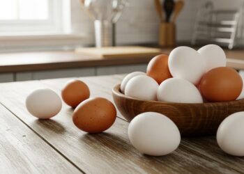 Argentina lidera el consumo mundial de huevos