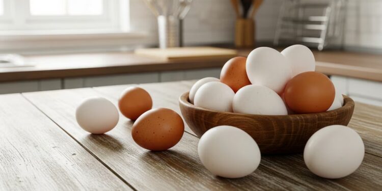 Argentina lidera el consumo mundial de huevos