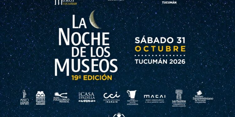 Estas son las actividades de los museos del Ente Cultural para La Noche de los Museos