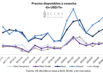 Aunque los alquileres no aflojan, estiman un “escenario positivo para todos los cultivos”